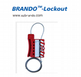 BO-L12 Adjustable Cable Lockout Tagout