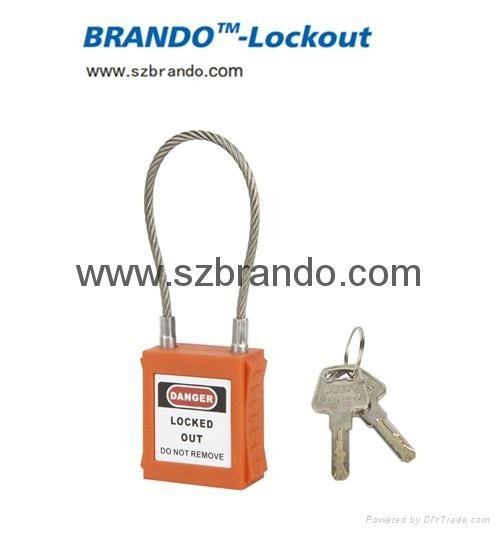 BO-G33 76mm stainless steel shackle Padlock ,master key padlocks 1