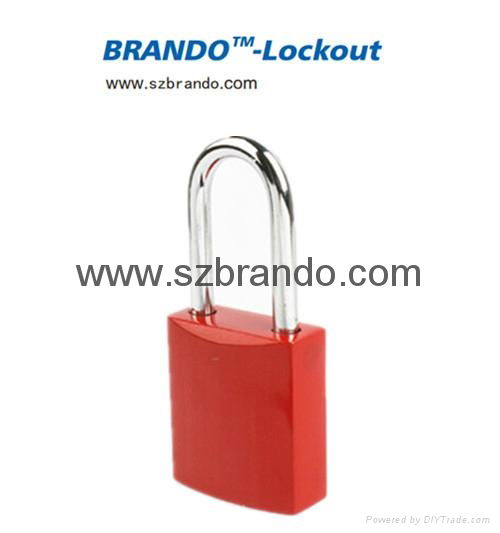 BO-G61/G62 Aluminum Padlock , Safety Lockout