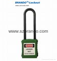 BO-GL11 Long Shackle 76mm Nylon Padlocks