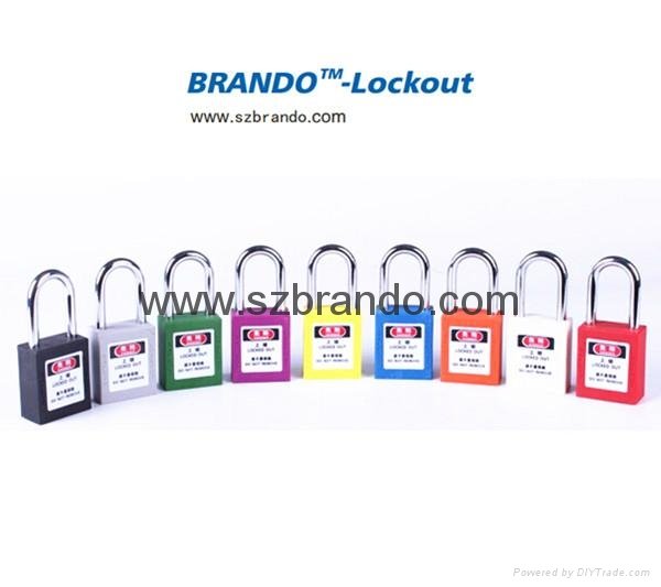 BO-G81 Safety Long Body Padlocks with Steel Shackle 3