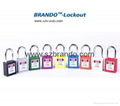BO-G81 Safety Long Body Padlocks with Steel Shackle 3