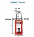 BO-G81 Safety Long Body Padlocks with Steel Shackle 2