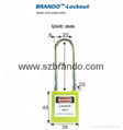 BO-GL11 Long Shackle 76mm Nylon Padlocks 