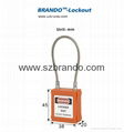 BO-G31 25mm stainless steel shackle Padlock ,master key padlocks 2