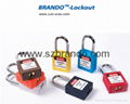 BO-G01 38mm short shackle steel  Padlock , Keyed alike padlocks 3