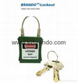 BO-G31 25mm stainless steel shackle Padlock ,master key padlocks