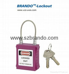 BO-G32 38mm stainless steel shackle Padlock ,master key padlocks