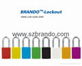 BO-G61/G62 Aluminum Padlock , Safety Lockout 