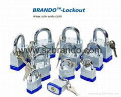 BO-G57 45mm colorful  Laminated Padlock , Safety Lockout 