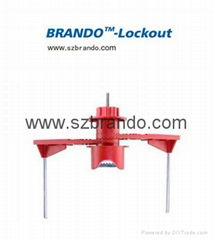 BO-F32 Two Arms Universal Valve Lockout