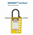 BO-K52 Six Hole Aluminum Lockout Hasp 1