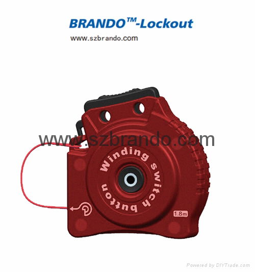 BO-L33 Automatic Telescopic Cable Lockout