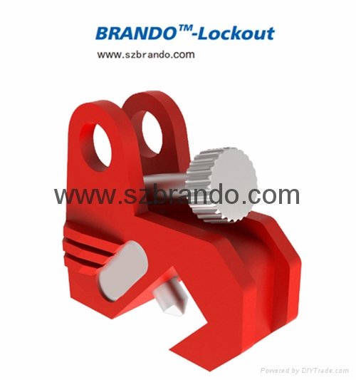  BO-D22 Multi-function Breaker Lockout 1
