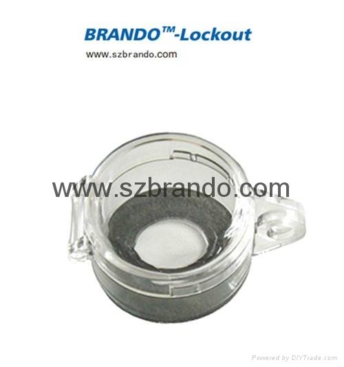 BO-D51/D52 Emergency Stop Lockout Button Safety Cover PC 2