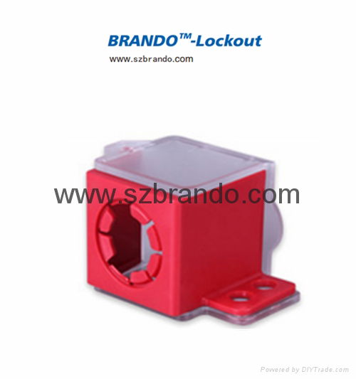 BO-D54 Emergency Stop Lockout Button Safety Cover PC