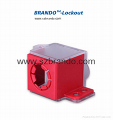 BO-D54 Emergency Stop Lockout Button Safety Cover PC
