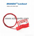 BO-L12 Adjustable Cable Lockout Tagout