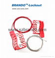 BO-L12 Adjustable Cable Lockout Tagout
