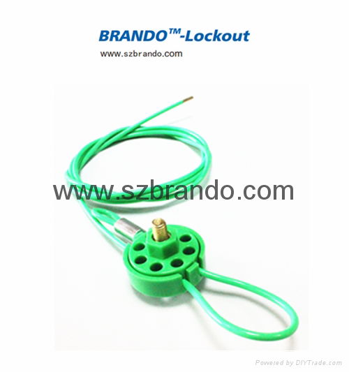 BO-L31 Wheel Type Cable Lockout 3