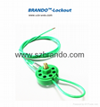 BO-L31 Wheel Type Cable Lockout