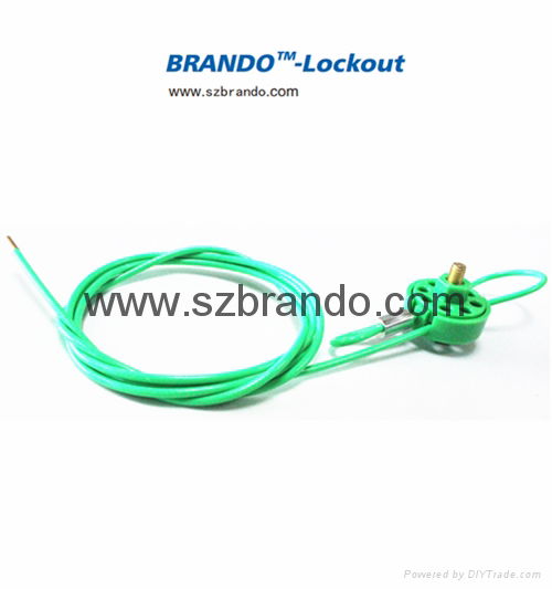 BO-L31 Wheel Type Cable Lockout 4
