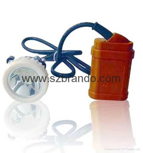 KJ4.5LM 4500lux safety mining lamp. Led miner's lamp. LED lighting 1