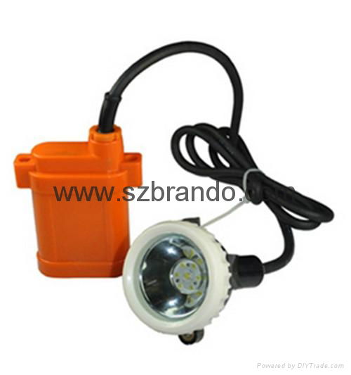 KJ3.5LM 4500lux safety mining lamp. Led miner's lamp. LED lighting 3