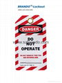 BO-T03 Safety Tagout , Safety labels, Warning Tapes 2