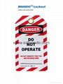 BO-T03 Safety Tagout , Safety labels, Warning Tapes