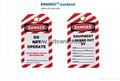 BO-T03 Safety Tagout , Safety labels, Warning Tapes