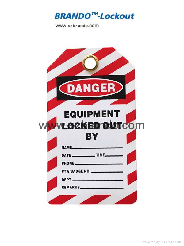 BO-T03 Safety Tagout , Safety labels, Warning Tapes 3