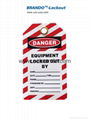 BO-T03 Safety Tagout , Safety labels, Warning Tapes 3