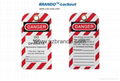 BO-T04 PVC Tag, Safety labels, Warning Tapes