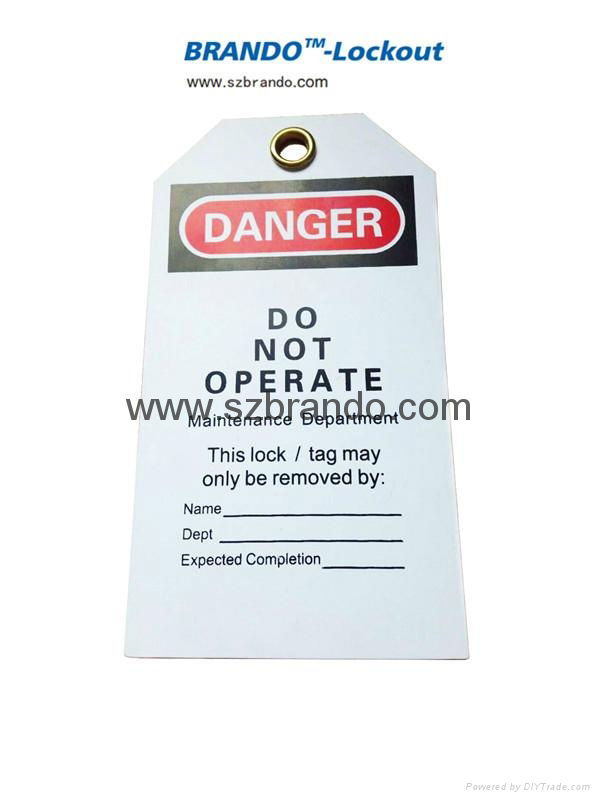 T01/T02 Safety Tagout , Safety labels, Warning Tapes 2