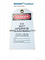 T01/T02 Safety Tagout , Safety labels, Warning Tapes