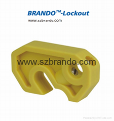  BO-D07  Miniature Circuit Breaker Lockout