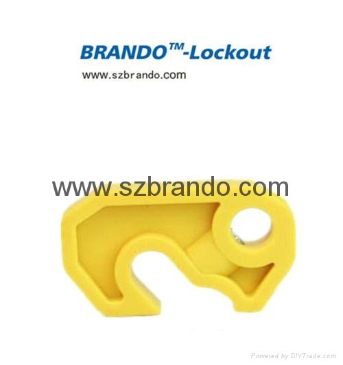  BO-D07  Miniature Circuit Breaker Lockout 2