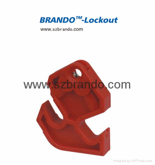  BO-D05  Universal Miniature Breaker Lockout  (Multi-functional MCB Lockout)