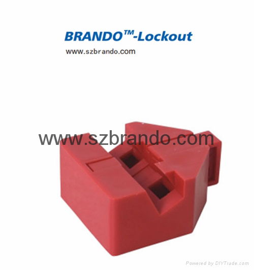  BO-D14 Miniature Circuit Breaker Lockout