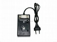 BO-C004 Single lamp charger，LED caplamp charger with CE