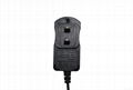 BO-C007 Single lamp charger，KL2.5LM Li-ion headlamp charger 