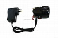 BO-C008 Single lamp charger，KL2.5LM AU miner cap lamp charger  3