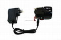 BO-C008 Single lamp charger，KL2.5LM AU miner cap lamp charger 