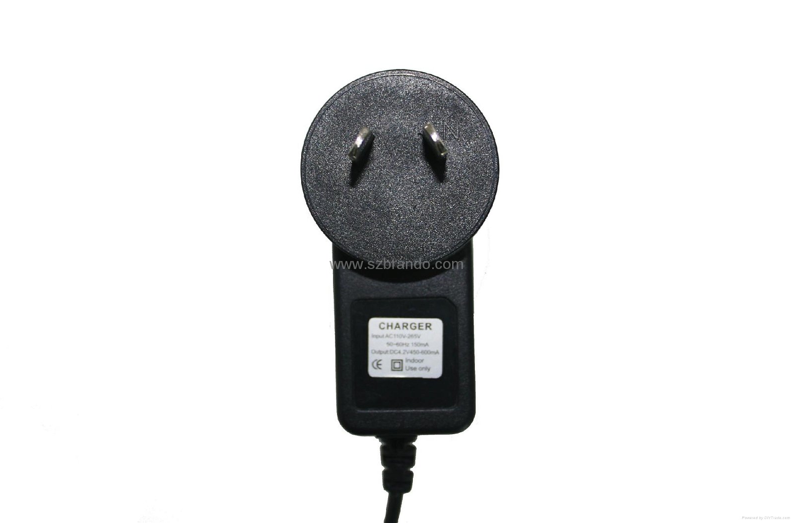 BO-C008 Single lamp charger，KL2.5LM AU miner cap lamp charger  2