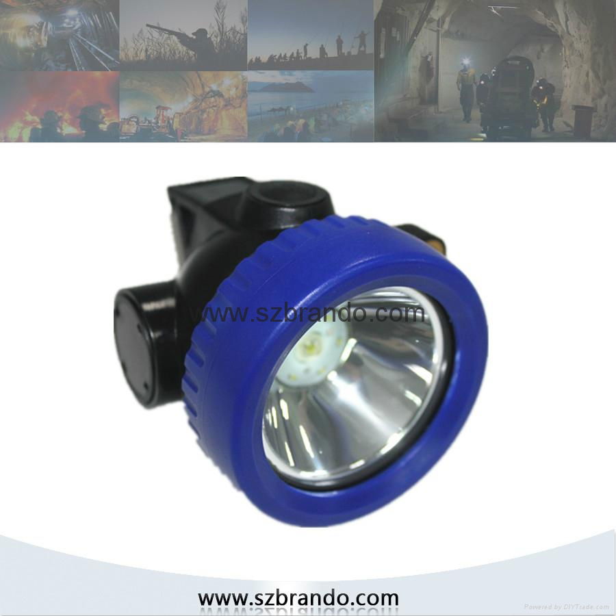 BO-2000 3000Lx Headlamps, Miner's Cap lamp 5