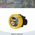 BO-2000 3000Lx Headlamps, Miner's Cap lamp