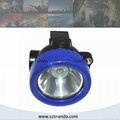 BO-2000 3000Lx Headlamps, Miner's Cap lamp