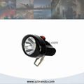 KL2.5LM A Cordless Safety Caplamp with 2.5Ah Li-ion battery 2
