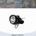 KL2.5LM A Cordless Safety Caplamp with 2.5Ah Li-ion battery